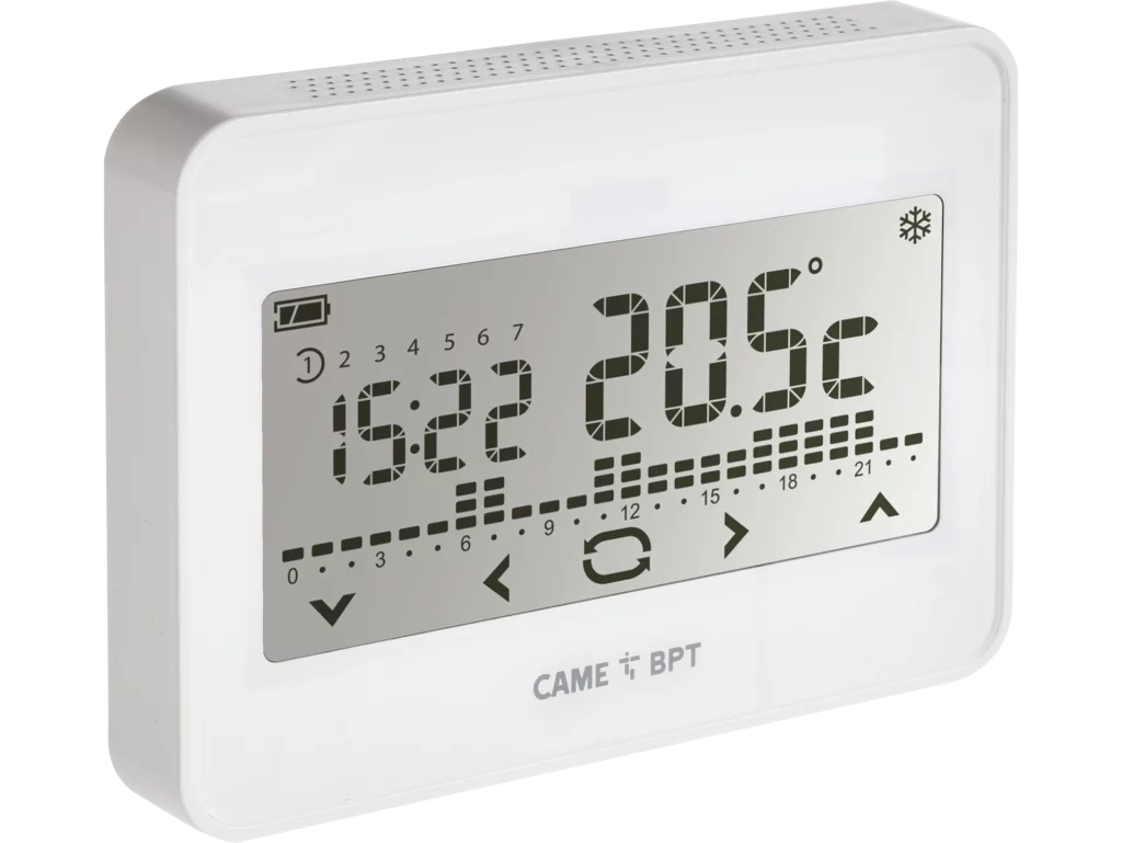 Programovateľné termostaty