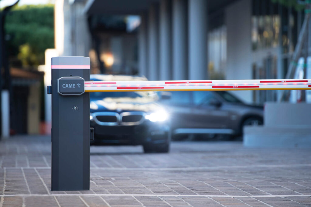 Automatické závory