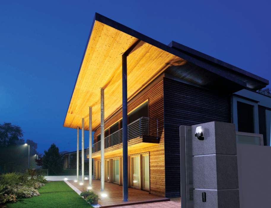 Bezdrôtový bezpečnostný systém