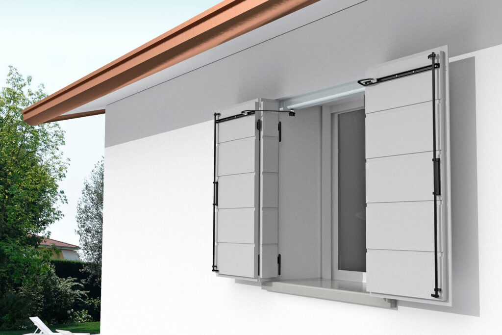 Krídlové žalúzie