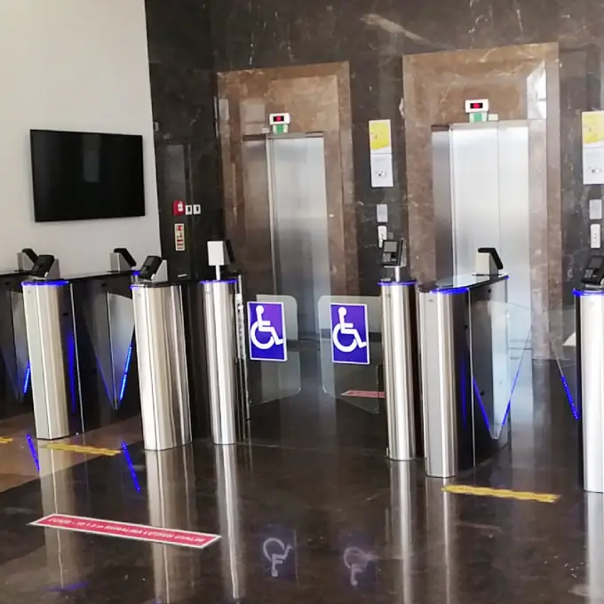 Krídlové turnikety